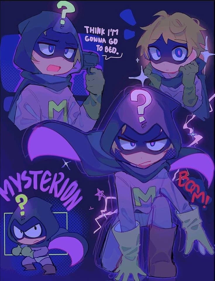💜🧡mysterion-kenny mcCormick 🧡💜 thumbnail