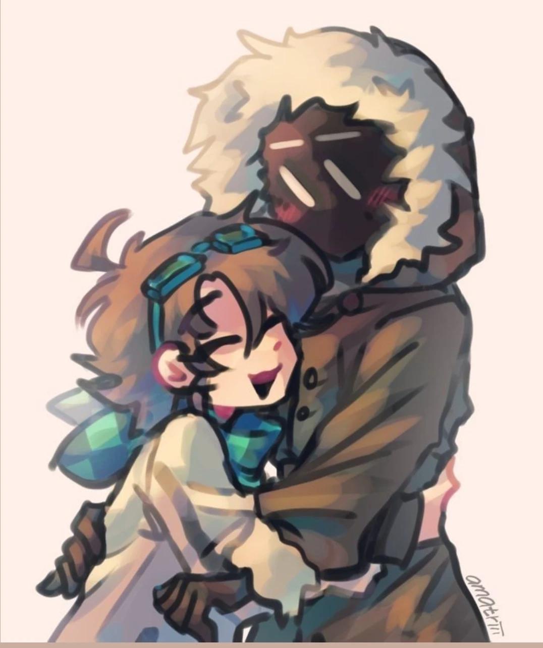 Lololoshka and the beholder (woman) thumbnail
