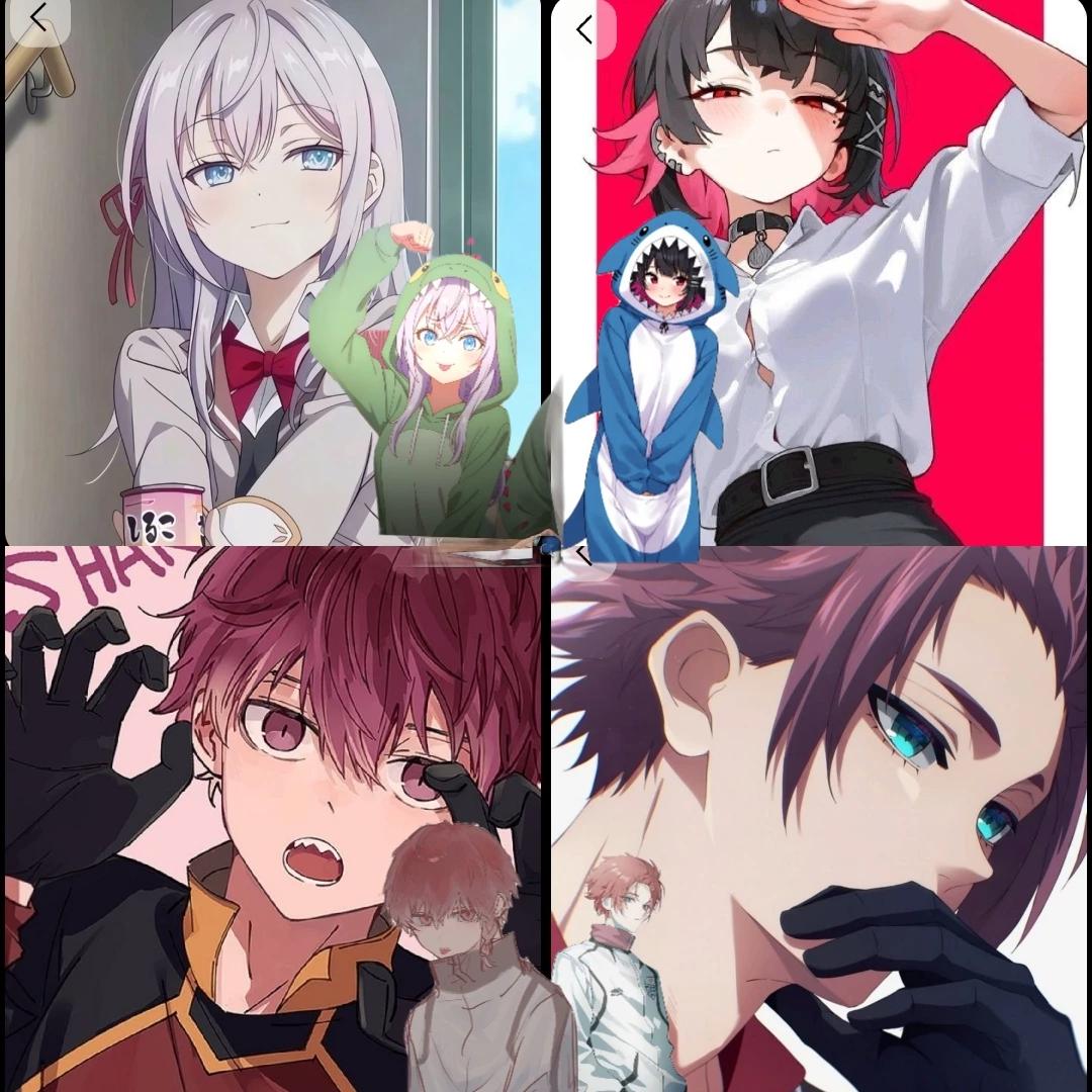 ellen joe and mine and chigiri thumbnail