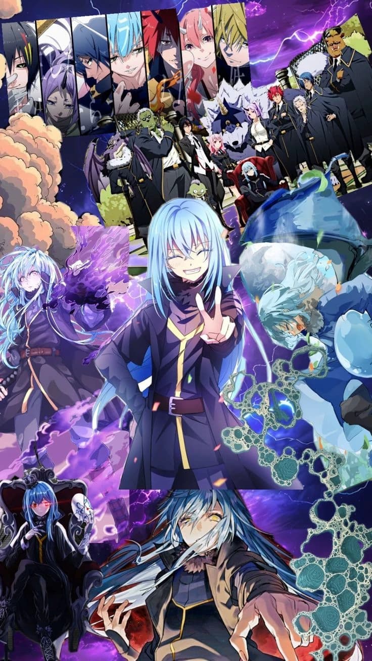 Tensura cross over thumbnail