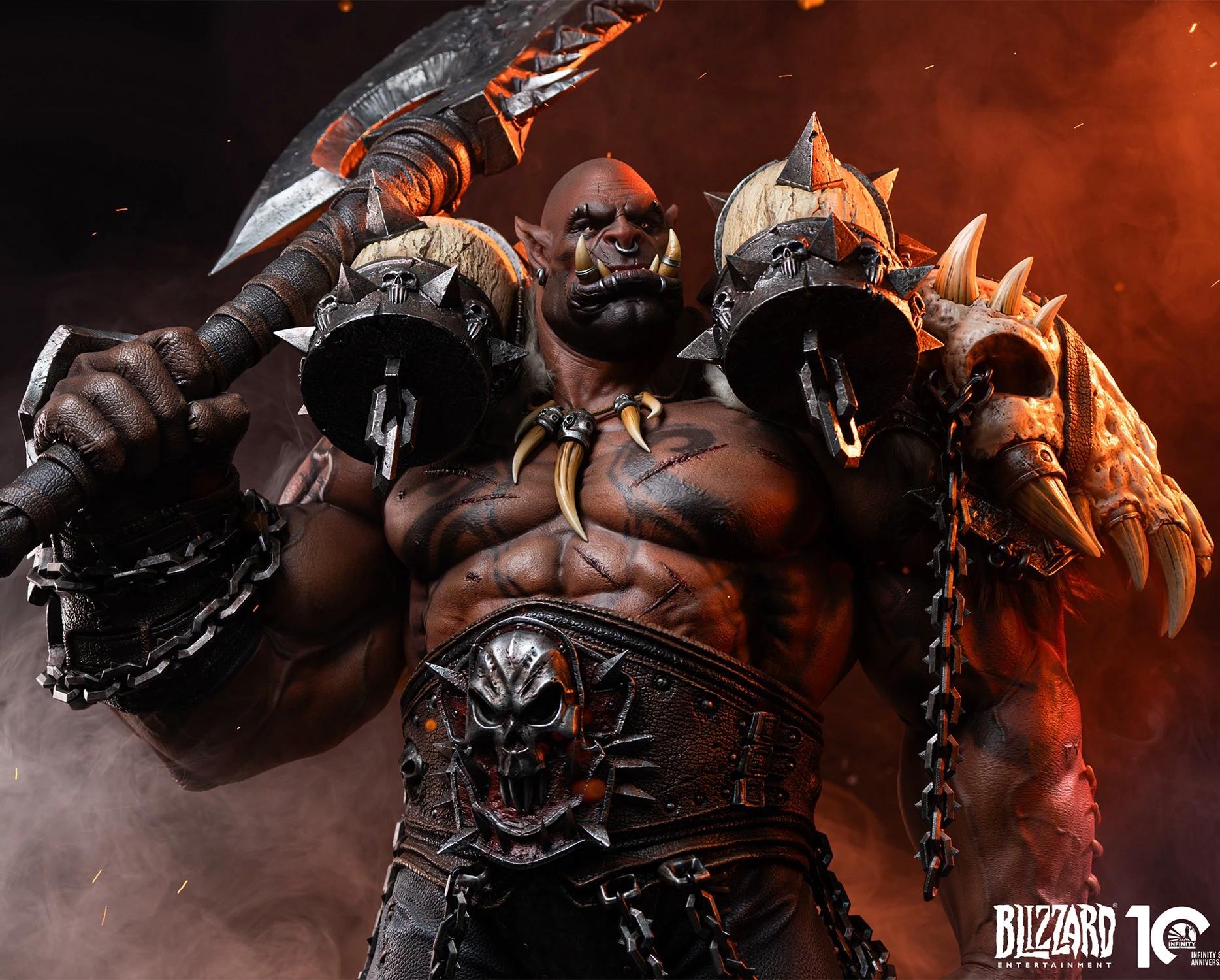 Garrosh Hescream thumbnail