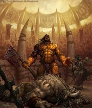 Garrosh helscream thumbnail