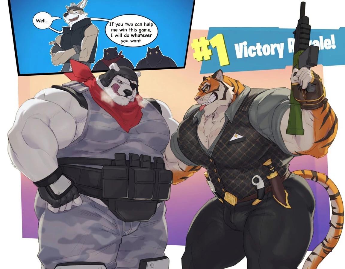 Polar Patroller and Oscar - Fortnite thumbnail