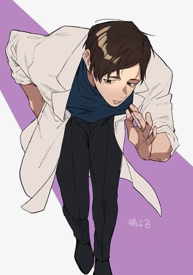 Male Shoko Ieiri - Jujutsu Kaisen thumbnail