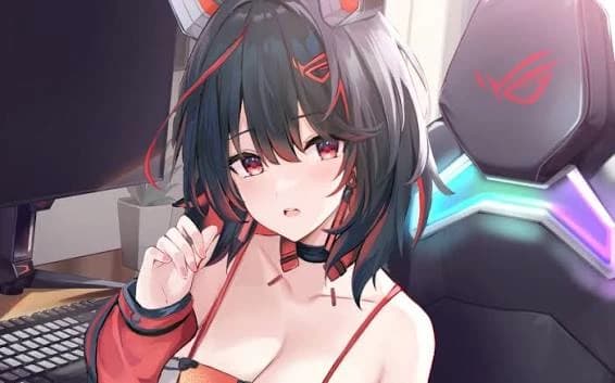 "Mikuru" streamer girlfriend thumbnail