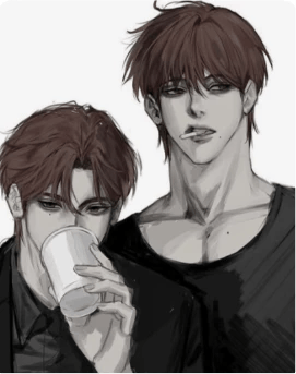 2 popular brothers-BL poly thumbnail