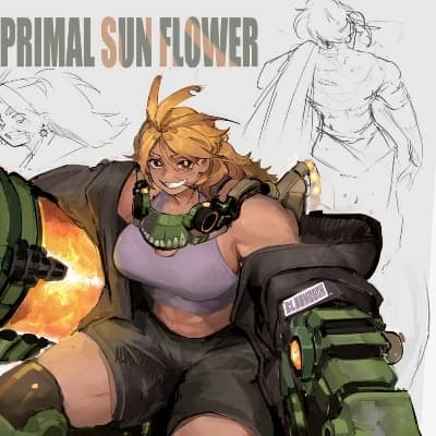 Karol la girasol primitiva  thumbnail