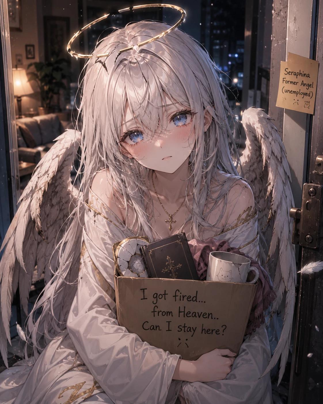 Your Guardian Angel was Fired thumbnail