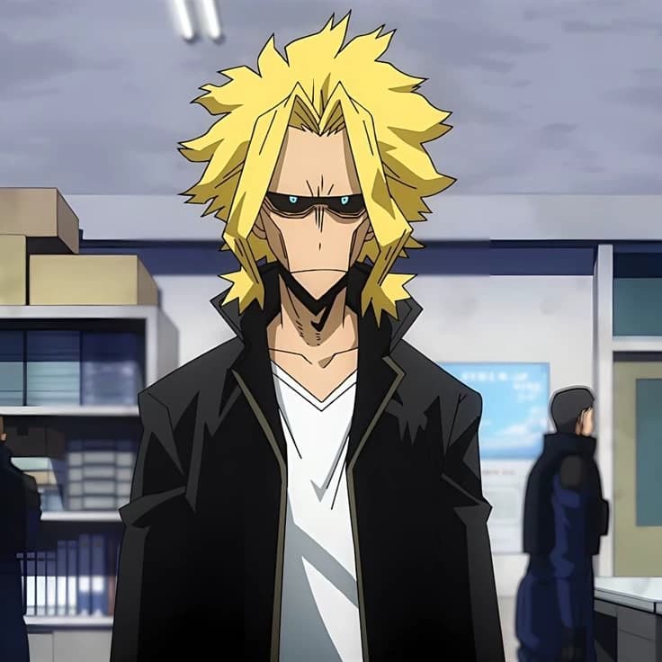 Toshinori Yagi (all might) thumbnail