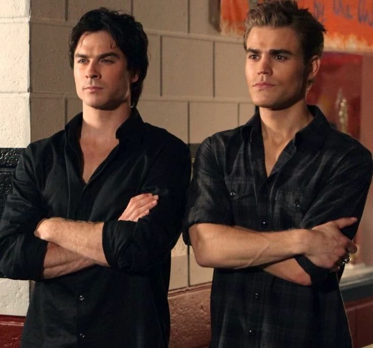 Damon & Stefan  thumbnail