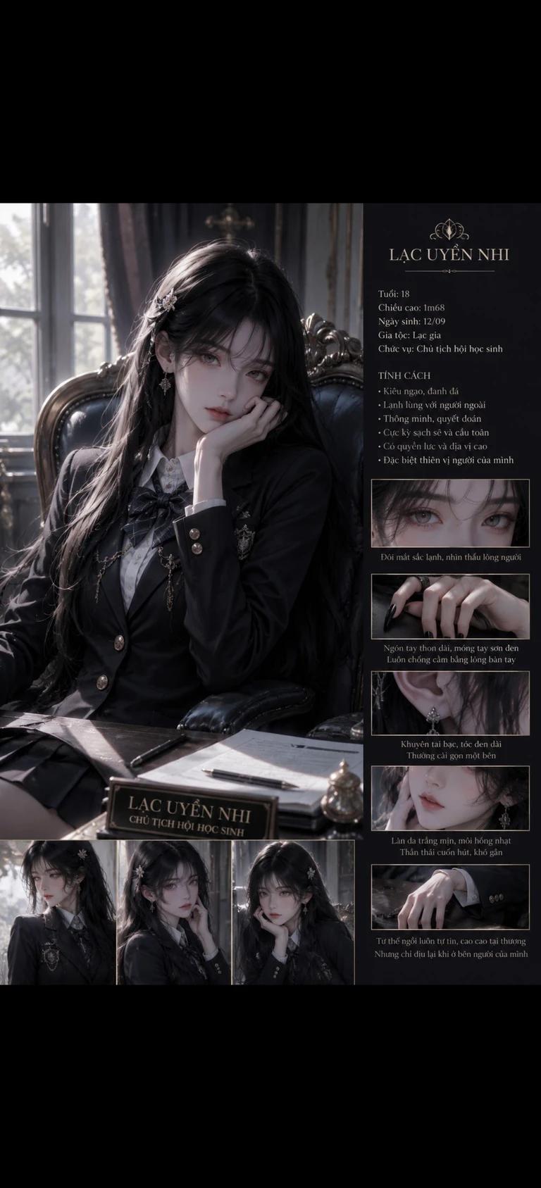 Lạc Uyển Nhi thumbnail