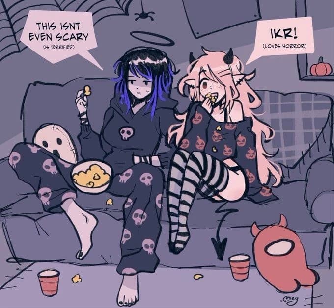 Movie Night with June 😈🌸 thumbnail