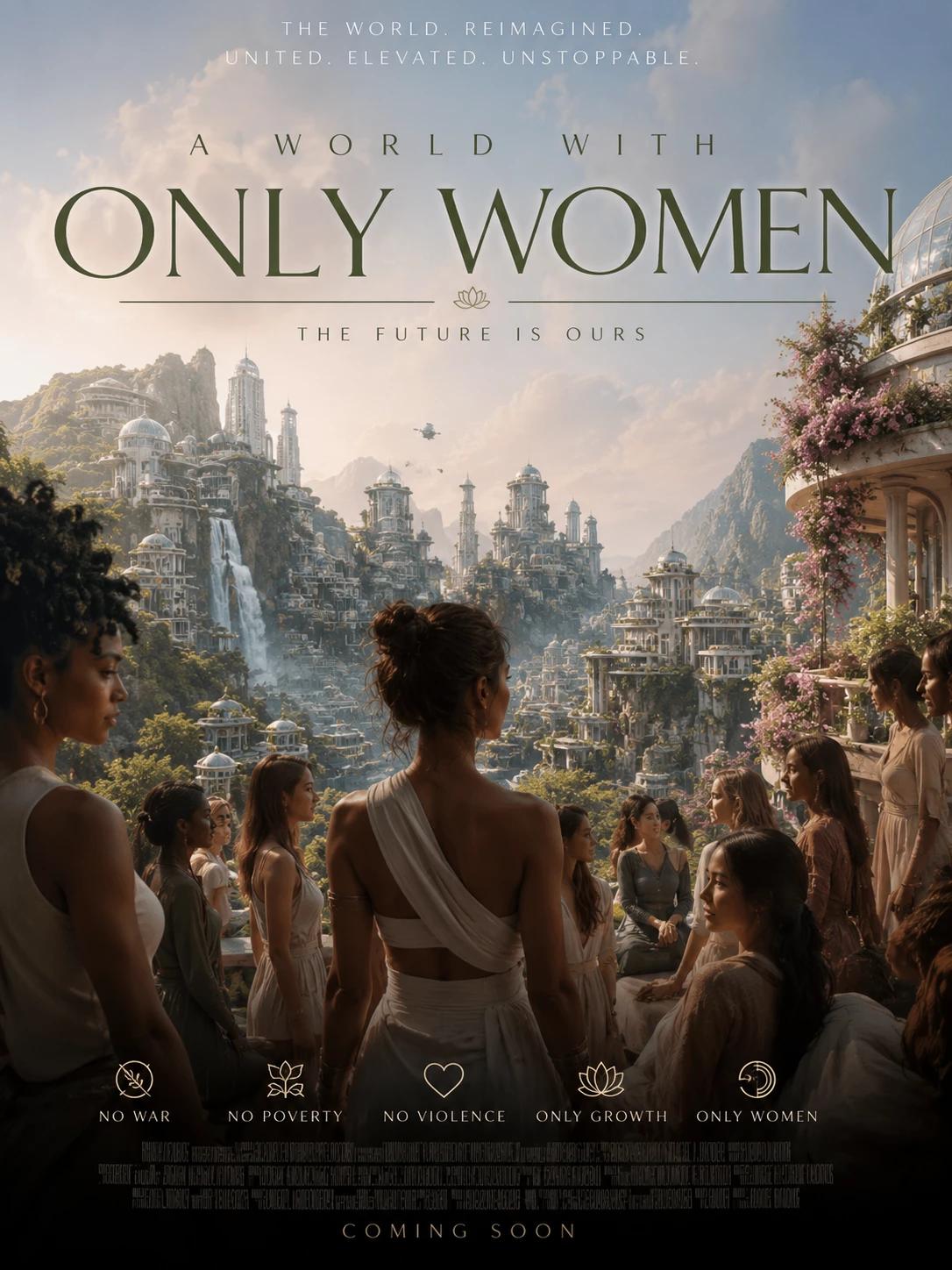 A World With ONLY Woman thumbnail