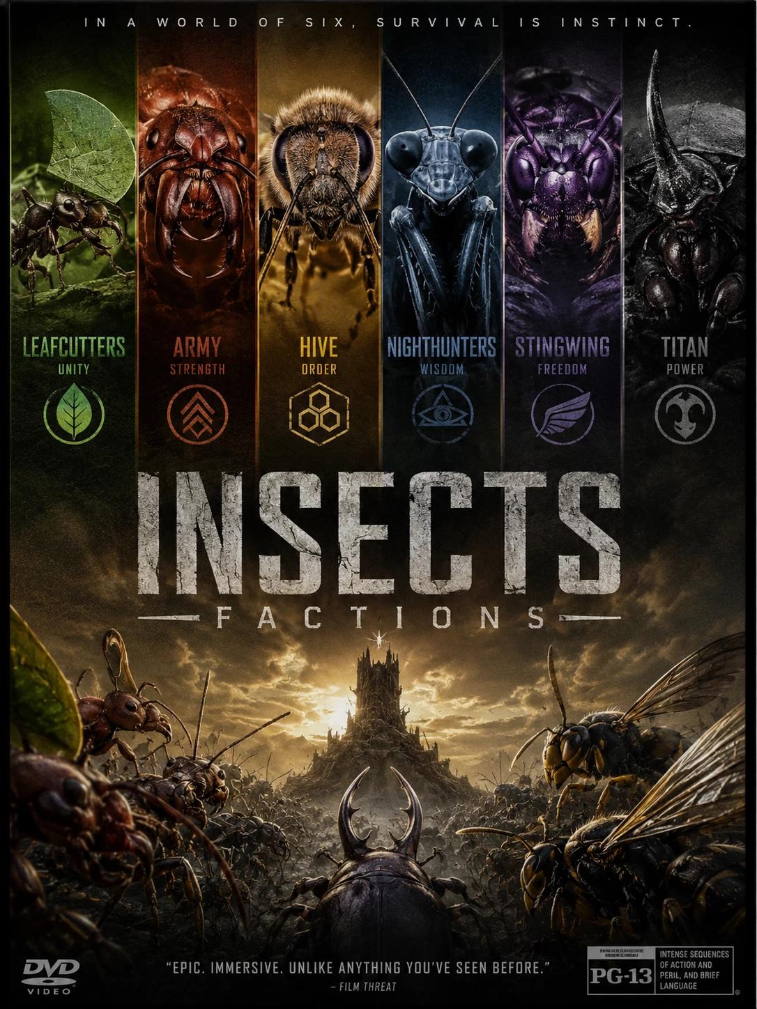 INSECTS FACTIONS thumbnail