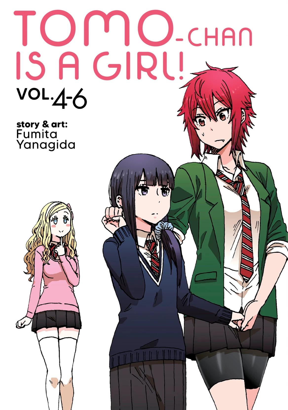 Tomo-chan is a Girl! thumbnail