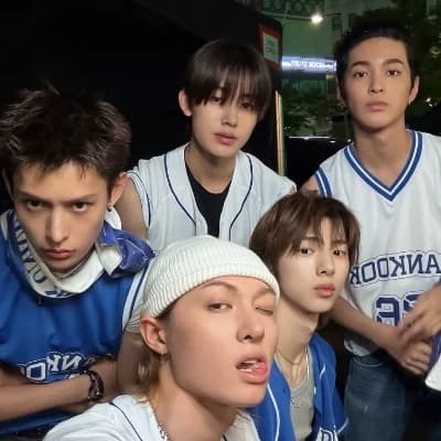 The Brotherhood (James, Juhoon, Seonhyeon, Keonho, Martin) thumbnail
