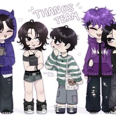 Команда Таноса thumbnail