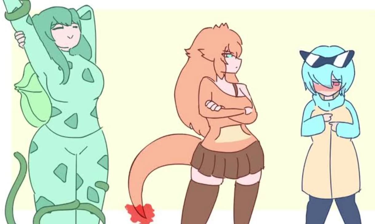 Pokémon girls world thumbnail