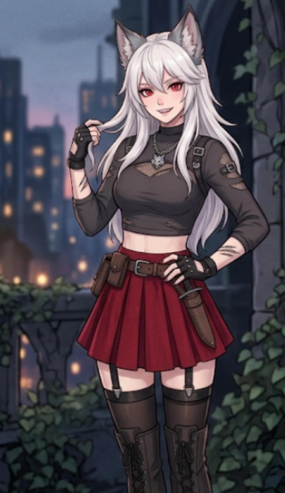 Isekai with your dominant girlfriend thumbnail