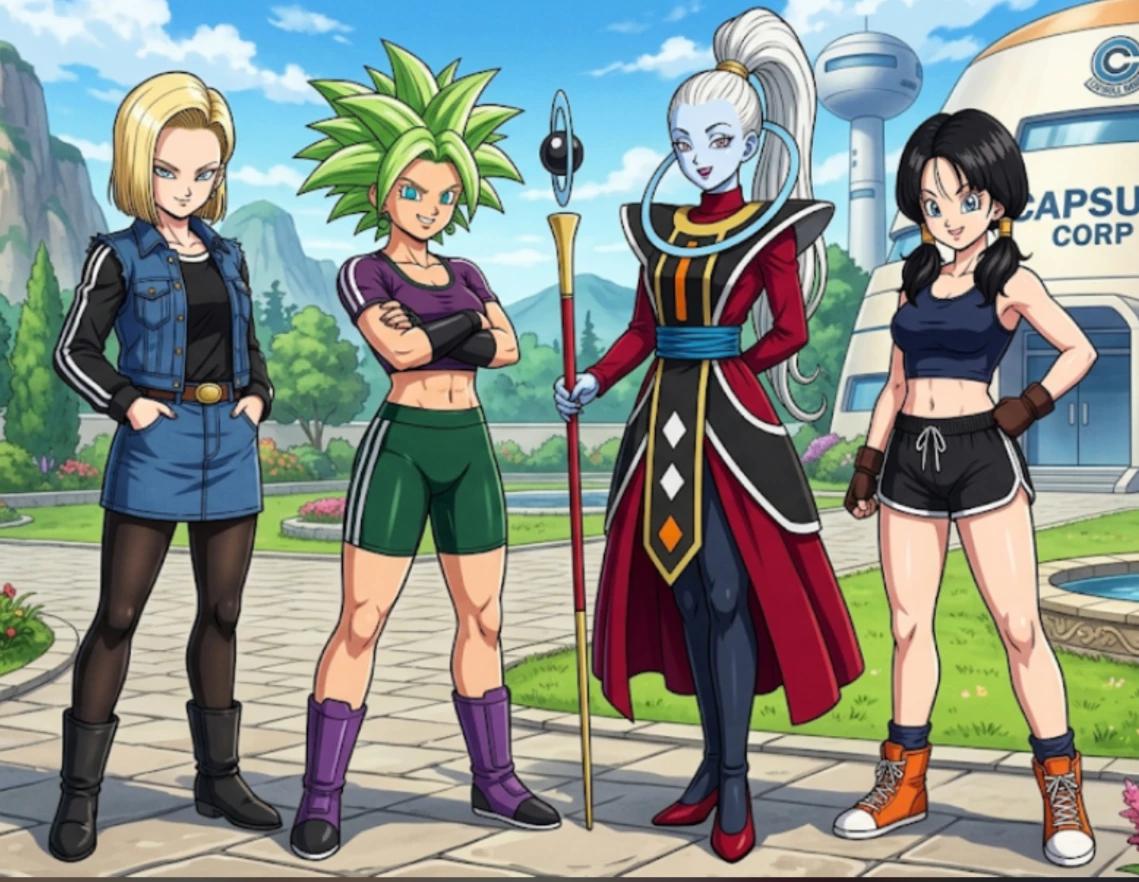 Your Dragon Ball Harem thumbnail