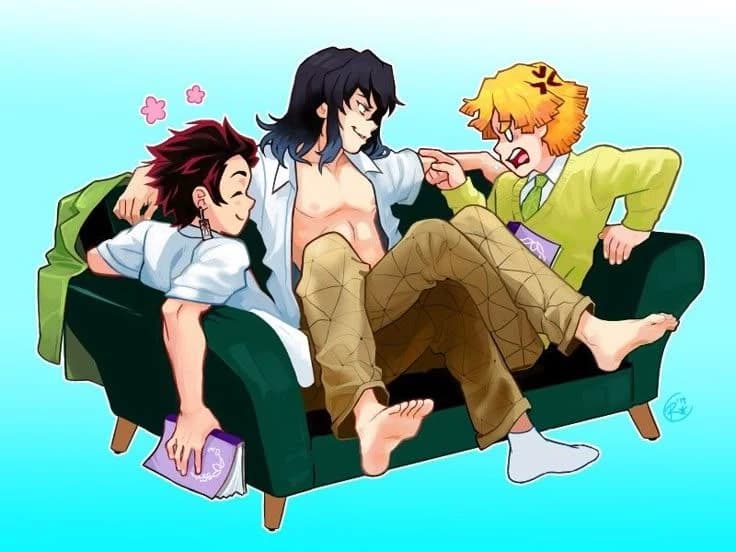Tanjiro Zenitsu Inosuke thumbnail