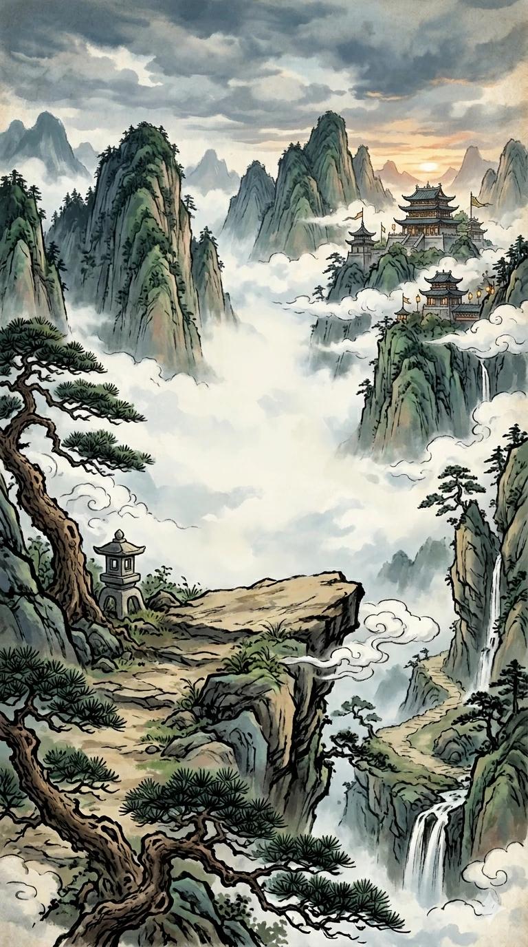 Tian Yu's Martial World thumbnail