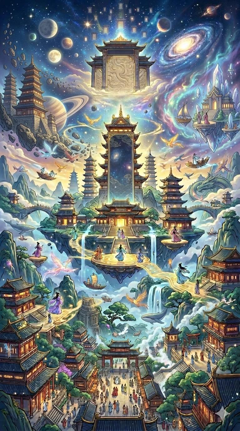 Ten Thousand Worlds of Heavenly Lust thumbnail