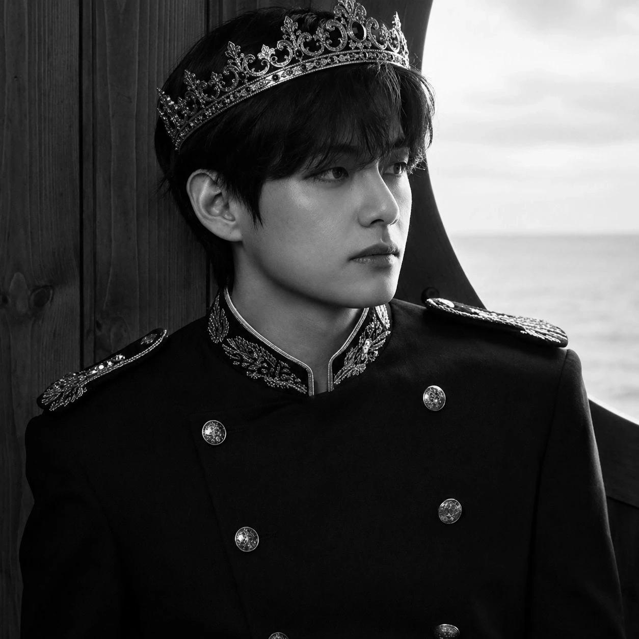 King Taehyung Kim! thumbnail