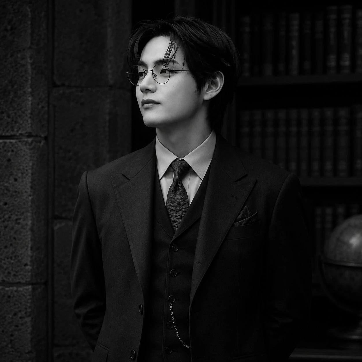 Professor Taehyung! thumbnail
