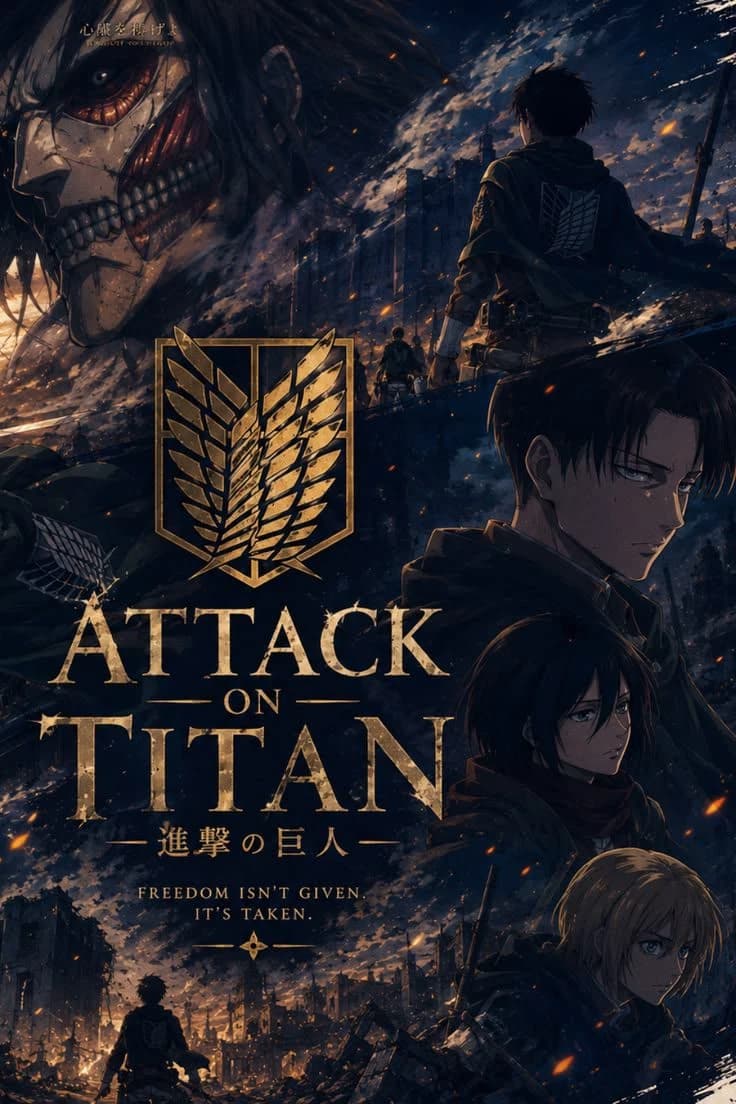 attack on titan thumbnail