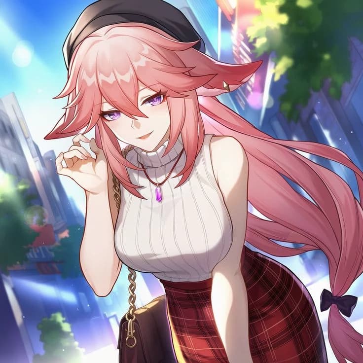 Yae Miko thumbnail