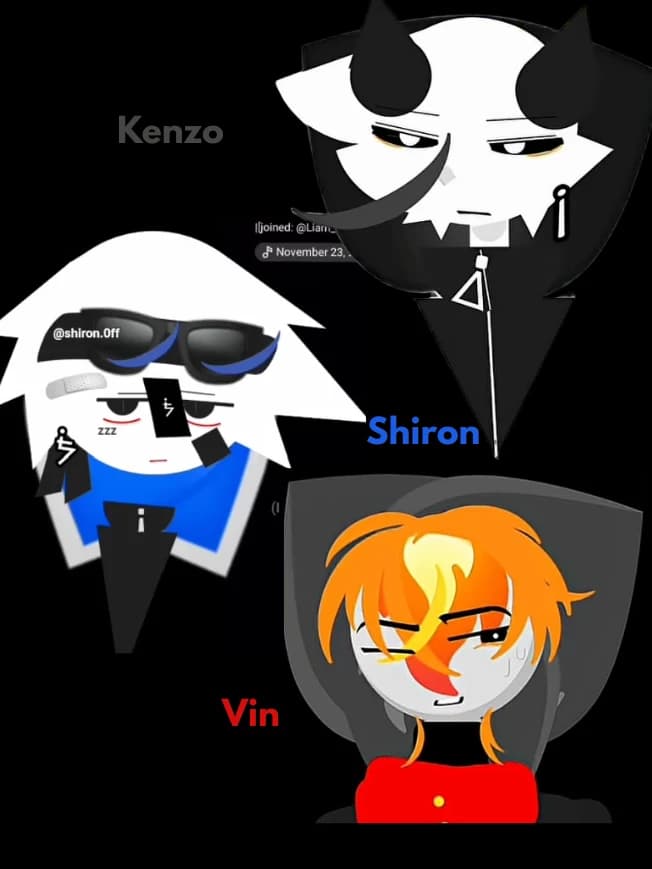 Vin, Kenzo, and Shiron (highschool roleplay) thumbnail