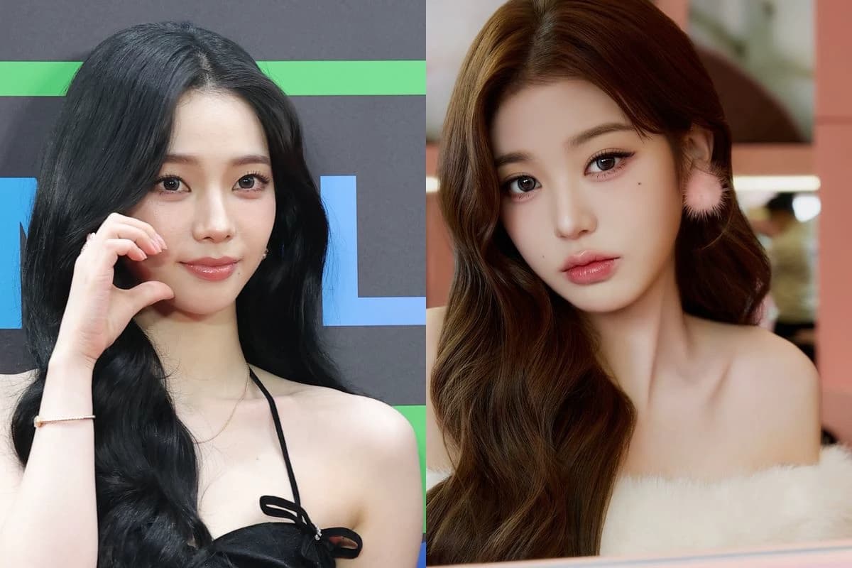 Karina and wonyoung thumbnail