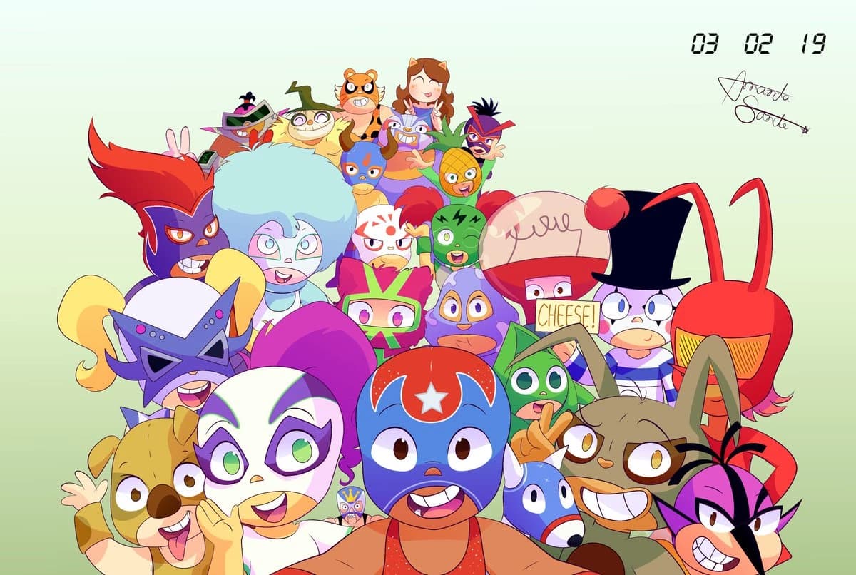 Mucha lucha mucha lucha  thumbnail