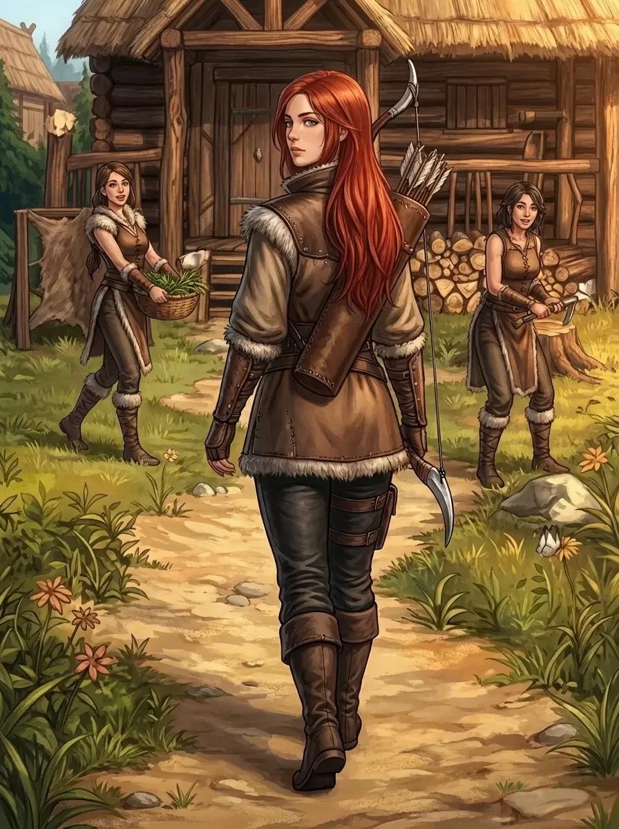 Women village thumbnail