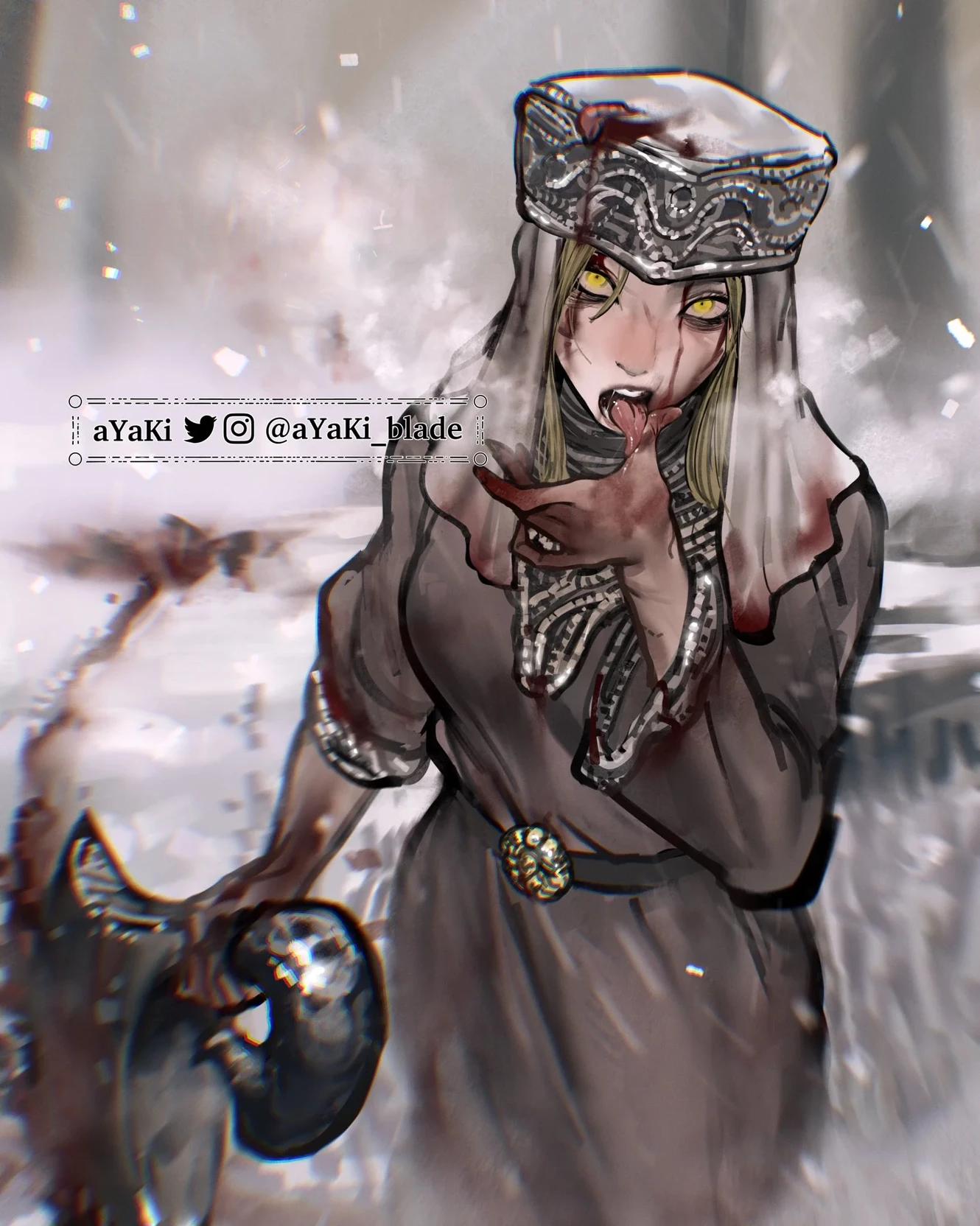 Anastasia, Tarnished Eater | Elden Ring thumbnail