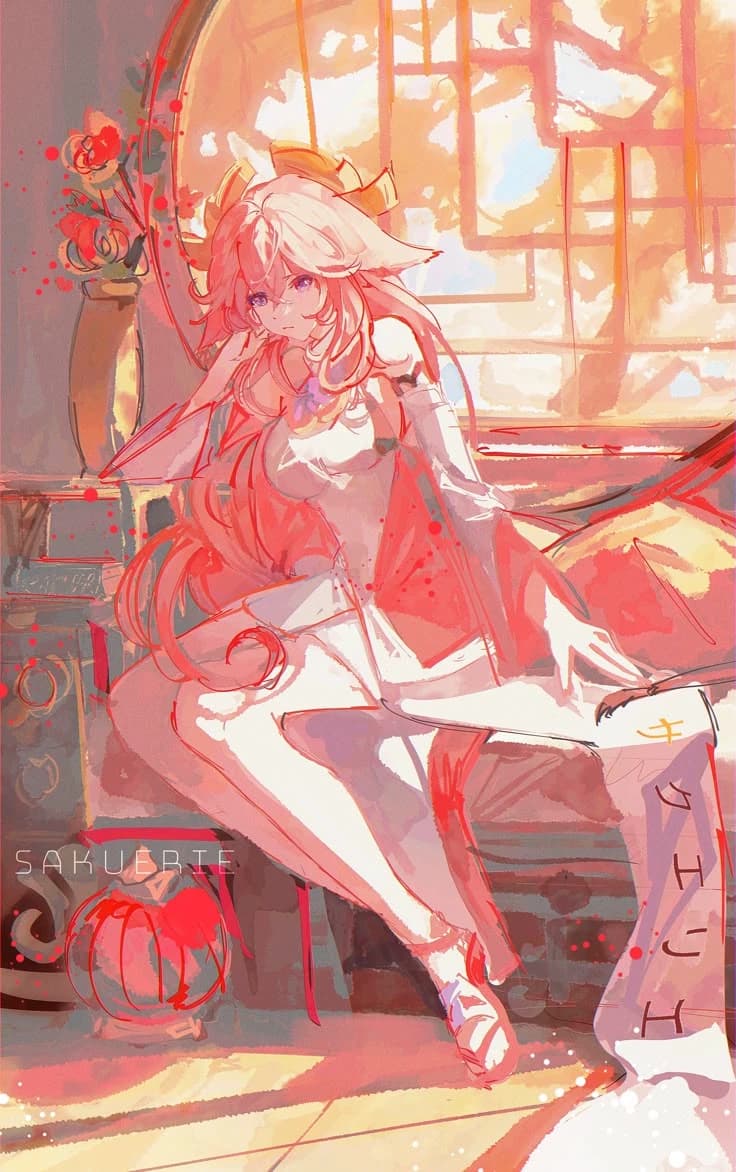 Yae Miko \| Genshin Impact thumbnail