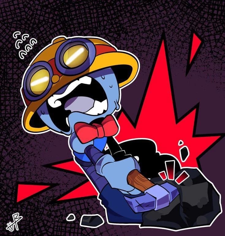 Carl, - brawlstars/ brawl stars thumbnail