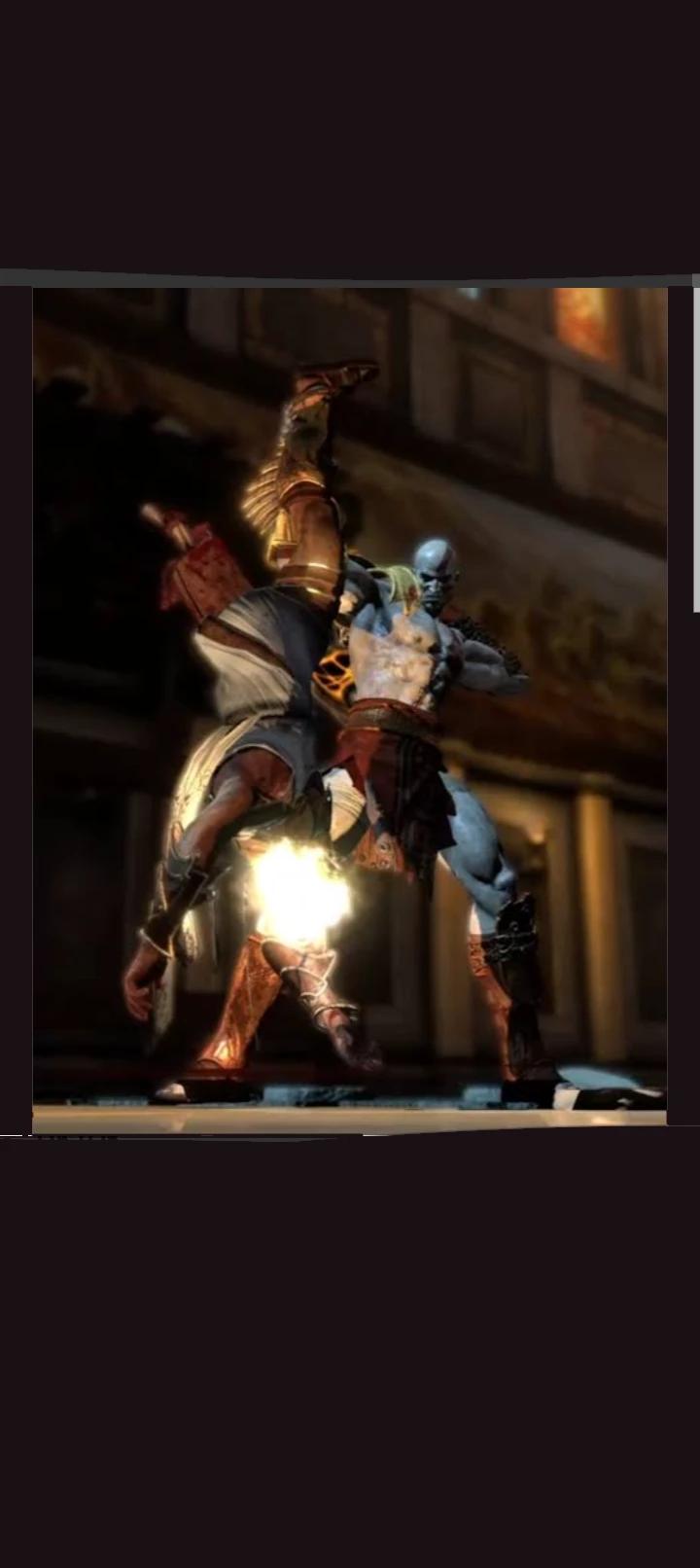 Hermes X Kratos.. what the FUCK. thumbnail