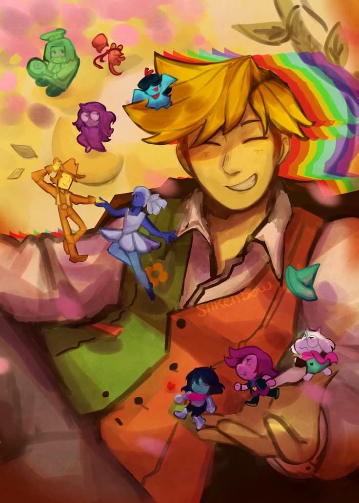 Flowery - Deltarune thumbnail