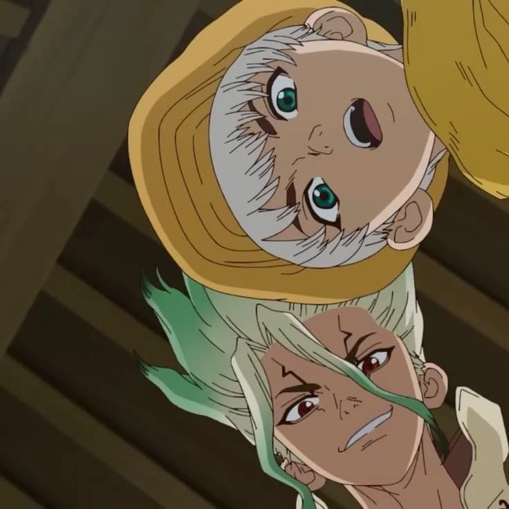 Senku Ishigami y Ukyo Saionji thumbnail