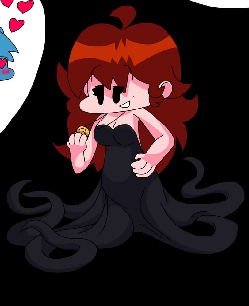 Girlfriend Sea Witch (FNF) thumbnail