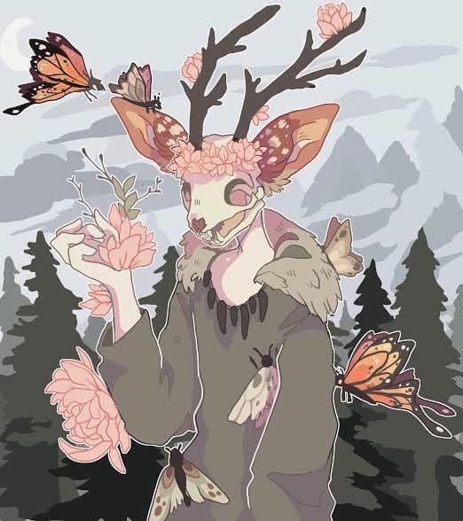 Wen the Wendigo(female) thumbnail