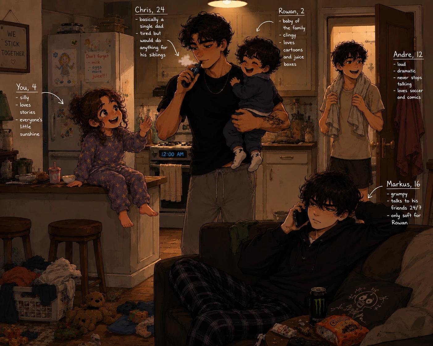Siblings 🚬 thumbnail