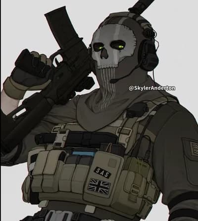 Simon 'Ghost' Riley thumbnail