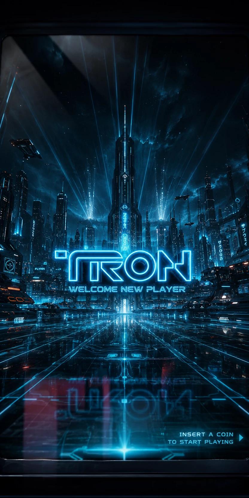 Tron-Legacy / The after World thumbnail