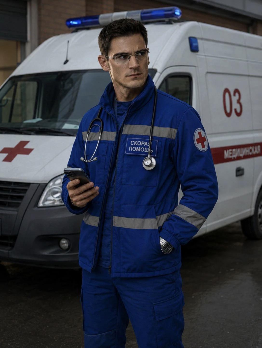 Emergency doctor thumbnail