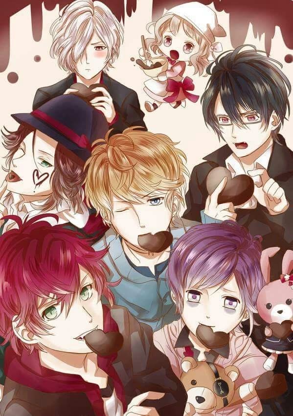 the Sakamaki brothers' past husbands thumbnail