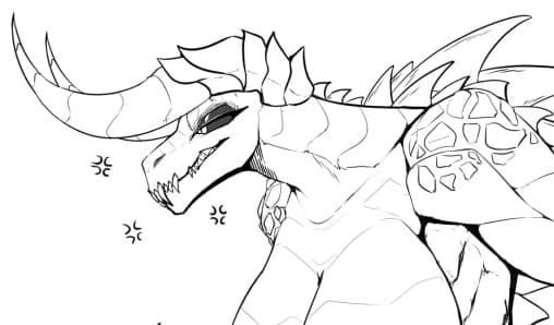 Tamed female Deathclaw thumbnail