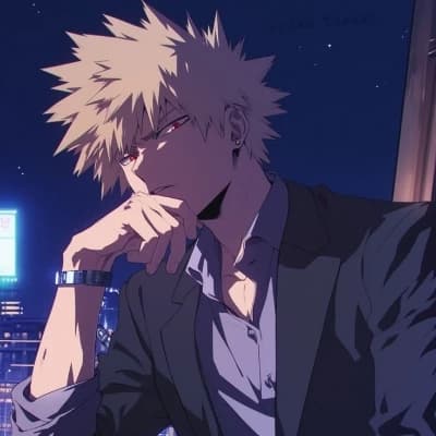 Katsuki Bakugou thumbnail